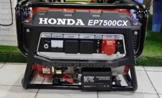 15hp 7.5kva Honda Petrol Generator - main view