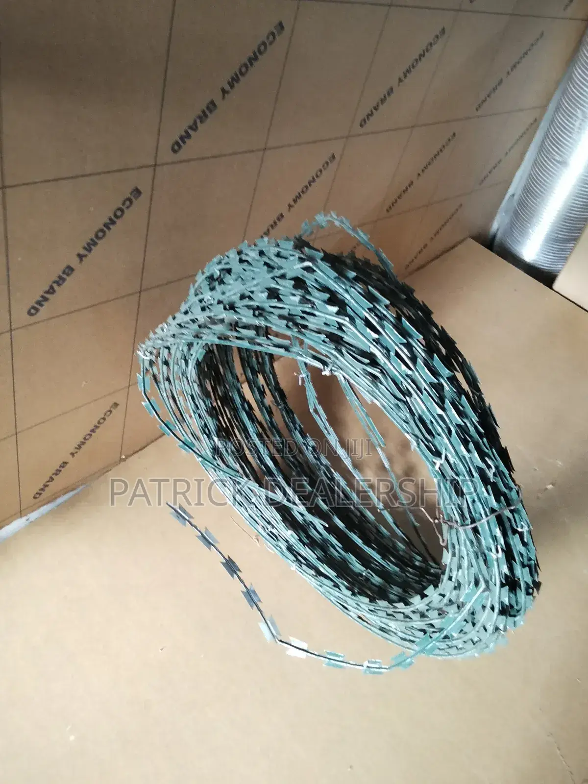 Galvanized Razor Wire