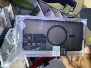 Qwerfd Samsung Galaxy S21 Fe Translucent Matte Magsafe Case - thumbnail 2