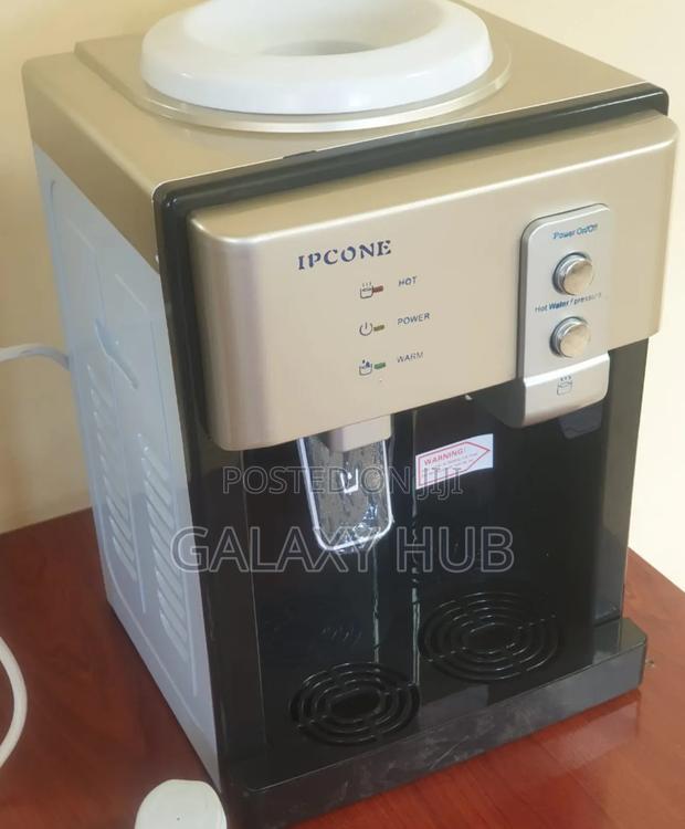 Silver Ipcone Table Top Water Dispenser