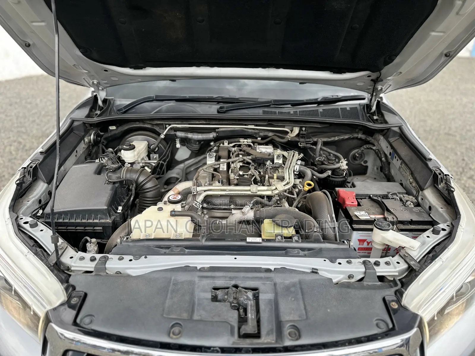 Toyota Hilux Revo Double Cab Deisel 2.8 AWD 2019 Silver