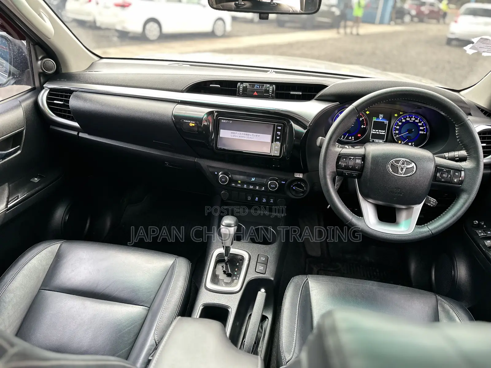 Toyota Hilux Revo Double Cab Deisel 2.8 AWD 2019 Silver