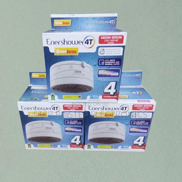 Energy Efficient Design Enerbras Enershower 4t Instant Hot Shower Head - main view