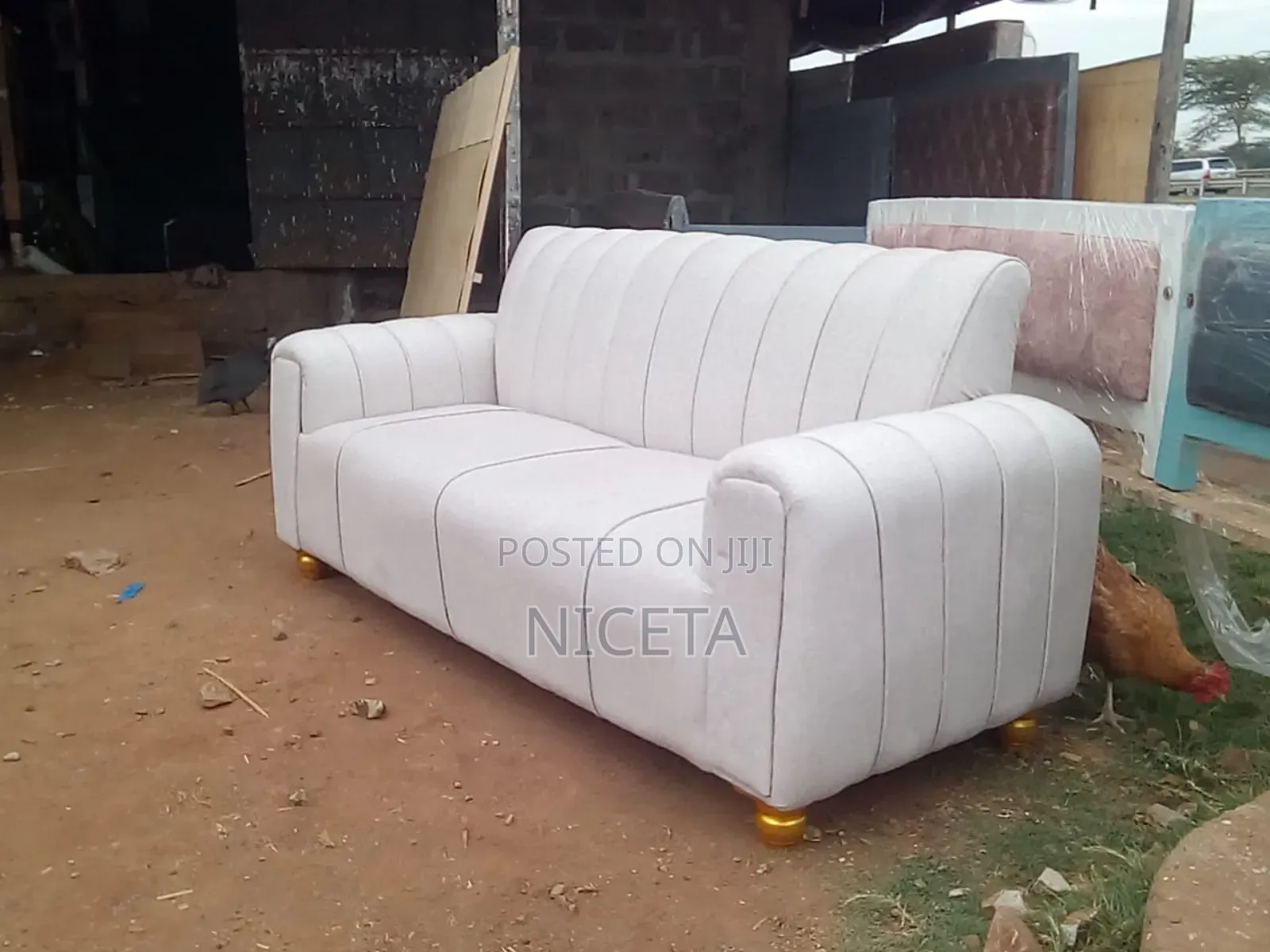 3 Seater Sofa Set