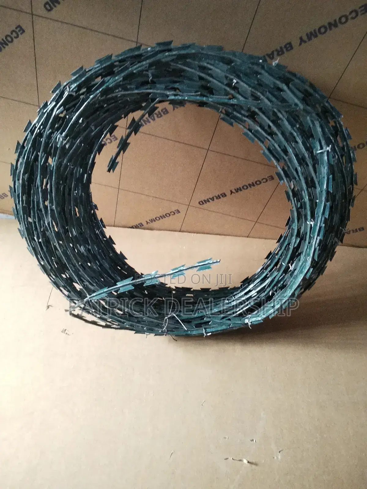 Coated Galvanized Razor Wire