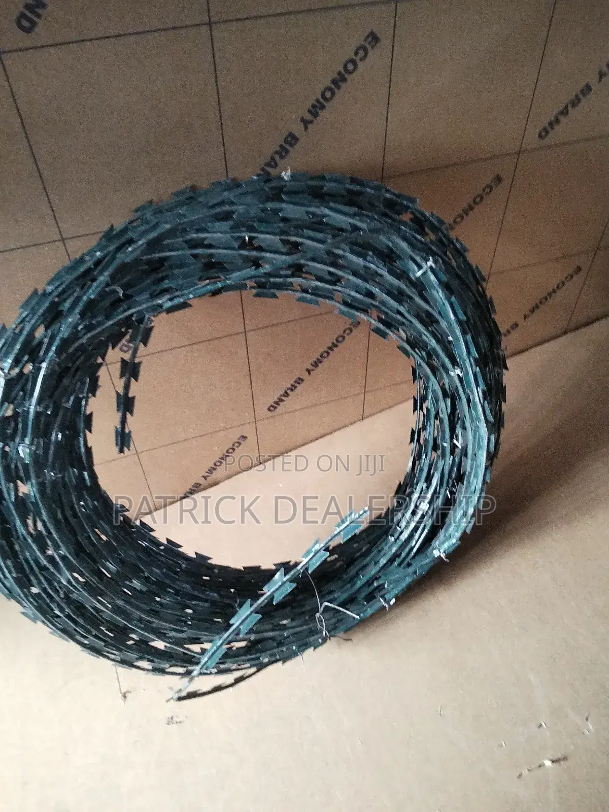 Coated Galvanized Razor Wire