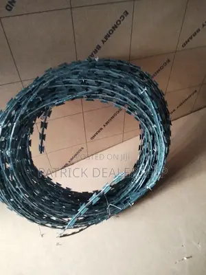 Coated Galvanized Razor Wire