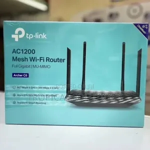 Tp-Link Ac1200 Wireless Mu-Mimo Tl Archer C6 Gigabit Router