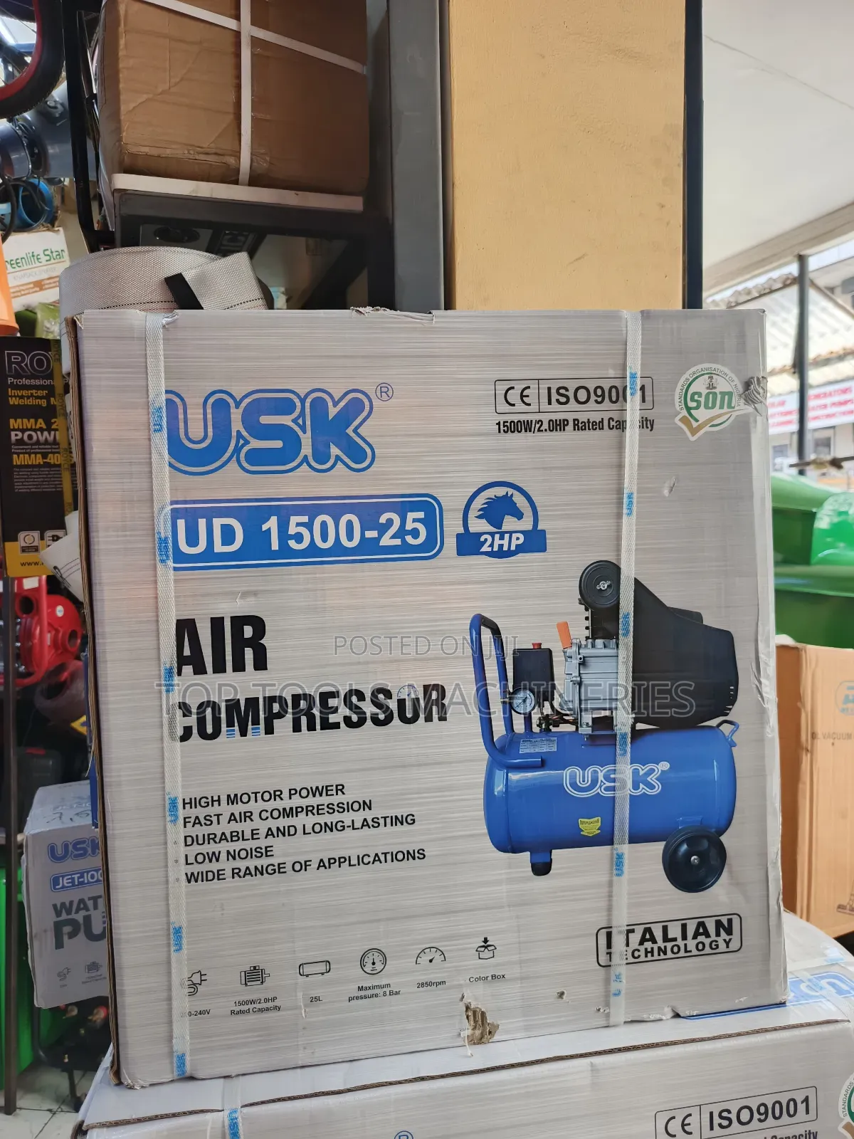 Usk 25l Air Compressor