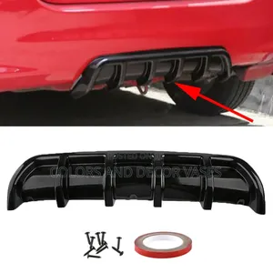 Universal Car Rear Bumper Diffuser/Rear Bumper Spoiler Lip