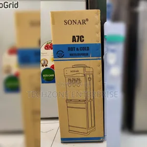 Sonar Hot Normal and Cold A7c 3 Taps Water Standing Dispenser 