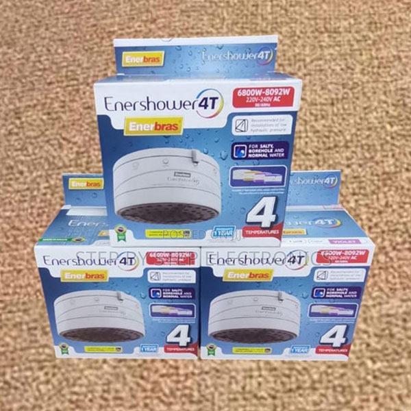 Enerbras Enershower 4t Shower Head With Reliable Instant Heating Coil