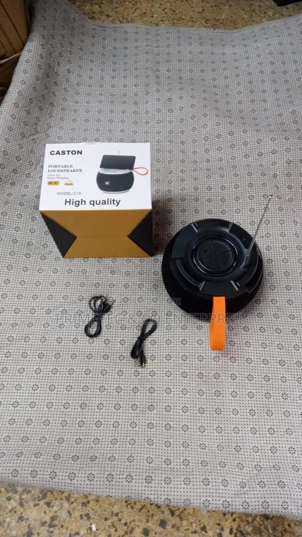 Portable Speaker Radio, Bt