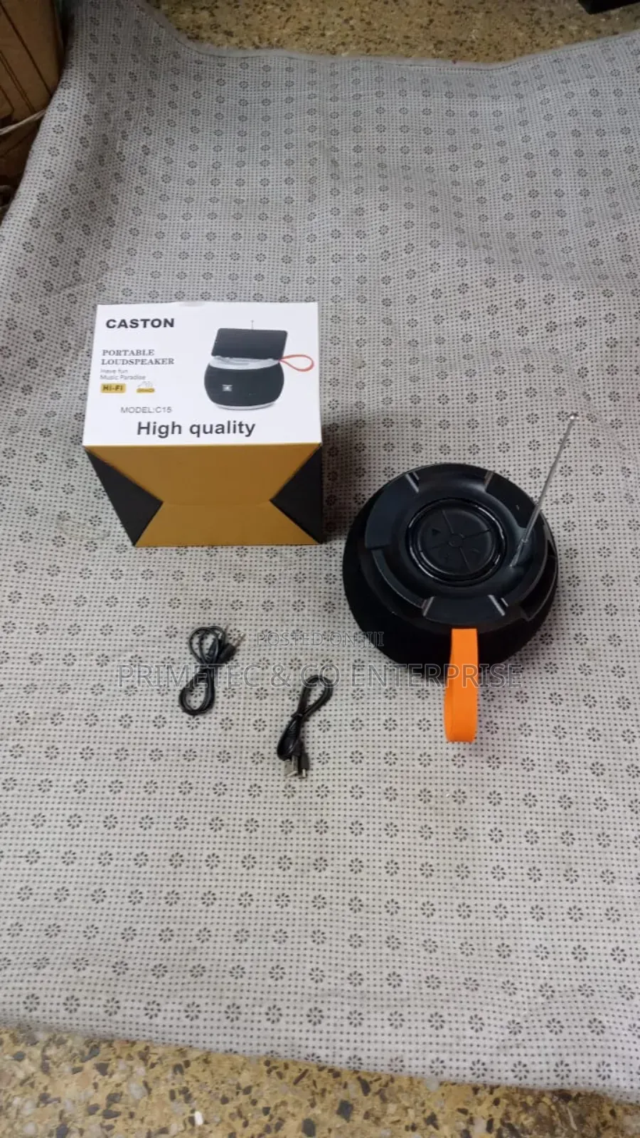 Portable Speaker Radio, Bt