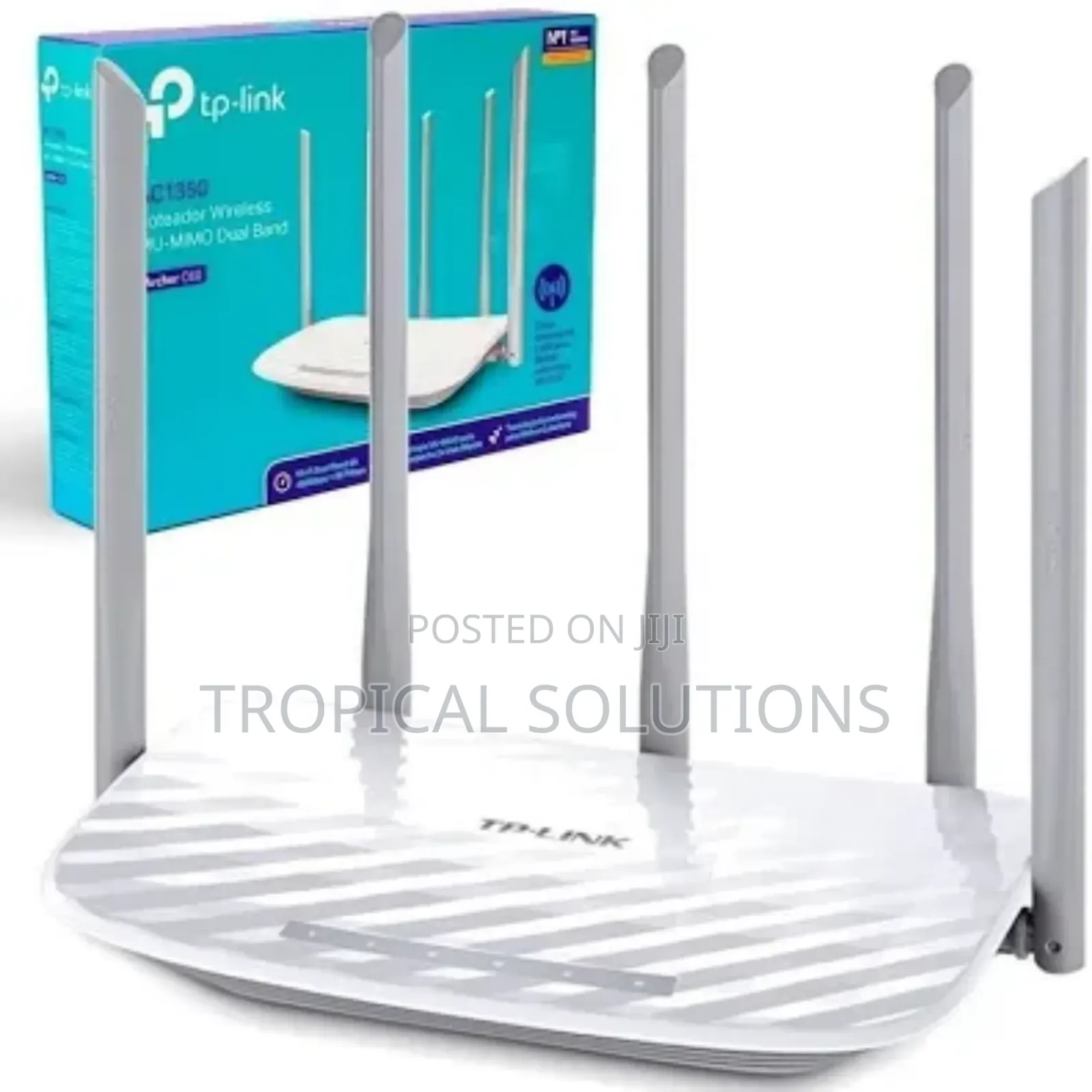 Tp-Link Ac1350 Wireless Dual-Band Tl-Archer C60 Router