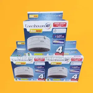 Enerbras Enershower 4t Electric Shower – Instant Hot Water Solution