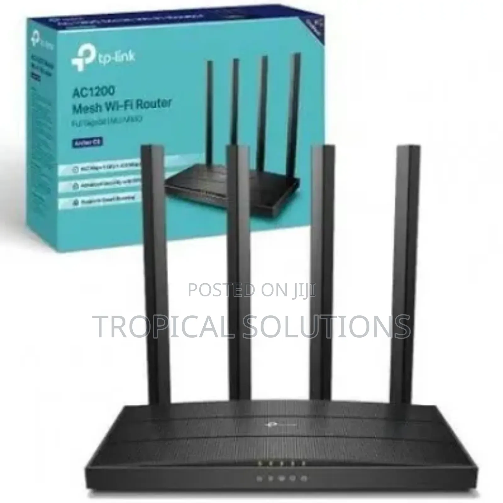 Tp-Linkac1900 Wirelesstl-Archerc80 Mu-Mimo Wifi 5 Router Tl-Archer C80
