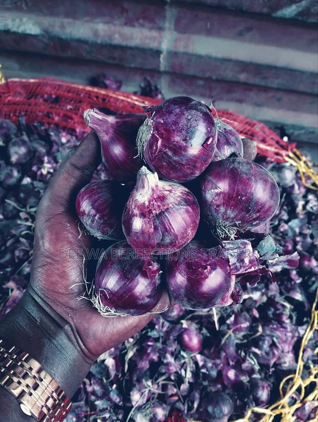 Red Onions 85/Kilo - thumbnail 4