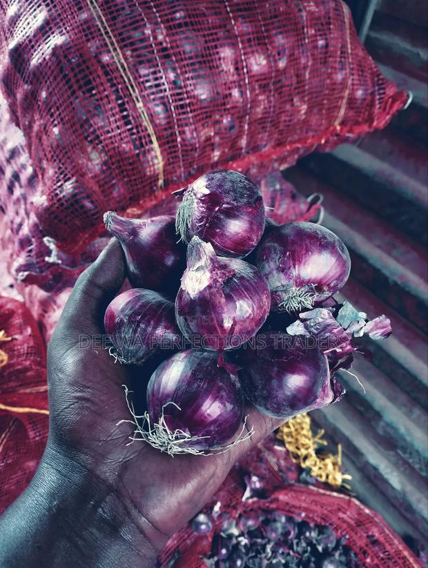 Red Onions 85/Kilo - thumbnail 5