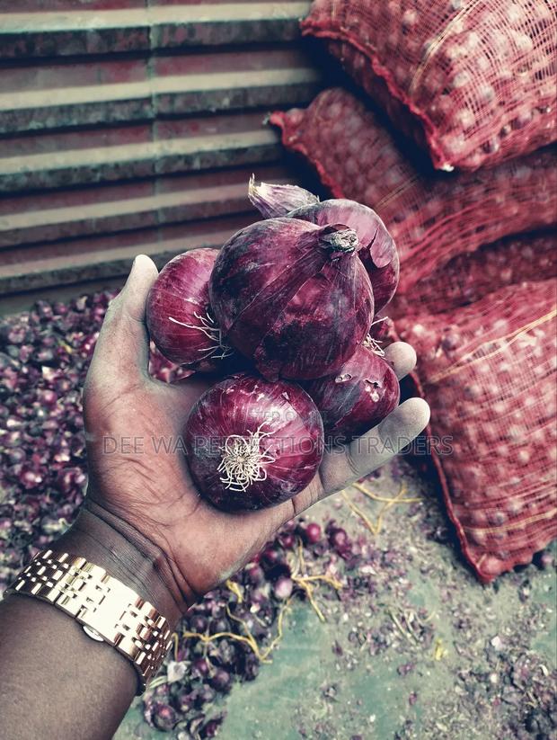 Red Onions 85/Kilo - thumbnail 6