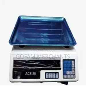 Acs-40 40kg Counter Scales
