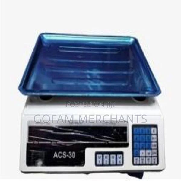 Acs-40 40kg Counter Scales