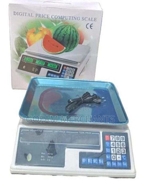 Acs-40 40kg Counter Scales - thumbnail 2