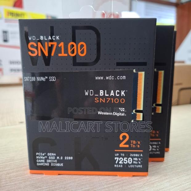 Wd_black 2tb Sn7100 Nvme SSD Gen4 Pcie M.2 2280