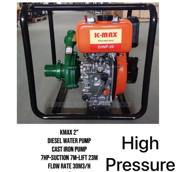 K-Max Diesel Water Pump - main view