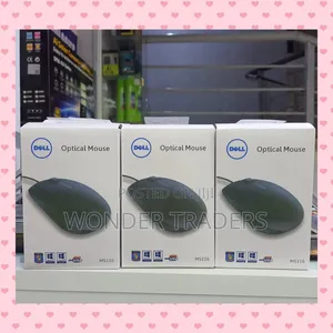 Dell Ms116 Optical Wired Mouse