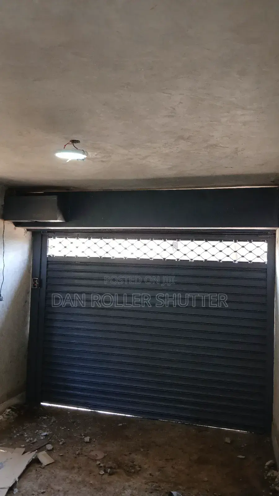 Shutter Door Home Rolling Garage