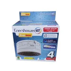 Enerbras 4t Enershower Instant Hot Water Shower With Large Water Flow