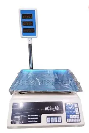 Acs-40 40kg Counter Scales (With Arm)