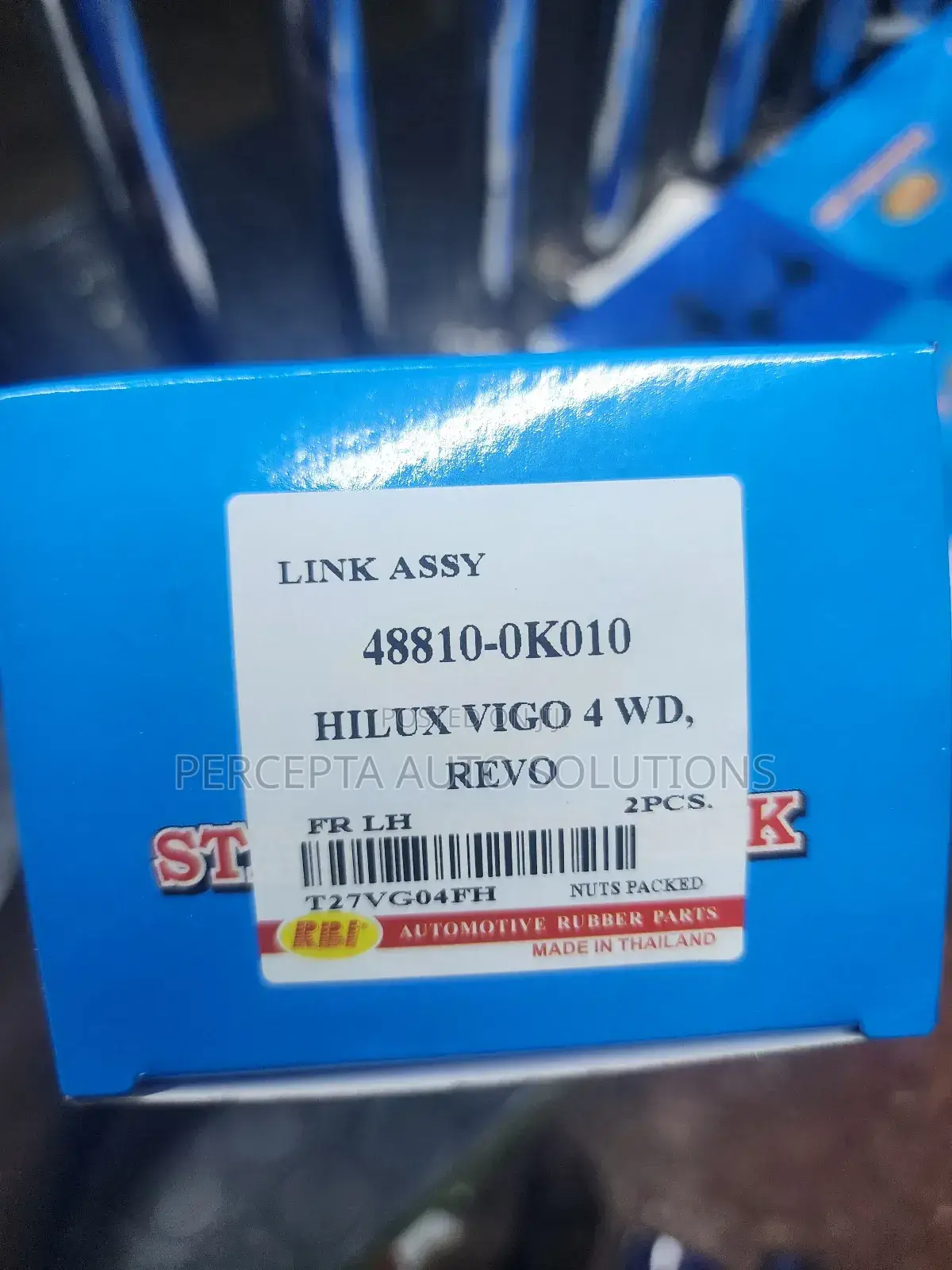 Toyota Hilux Vigokun25,Prado120 Front Left Stabilizer Link 48810-0k010