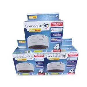 Safe and Easy Install Enerbras Enershower 4t Electric Hot Shower Head