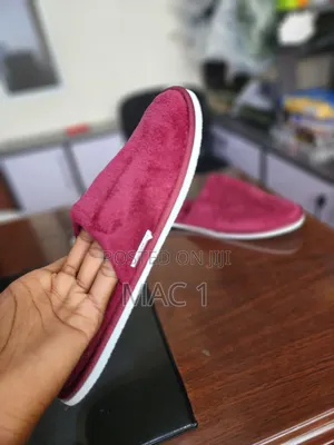 Maroon Indoor Slippers Indoor Slippers Faux Soft Fur Warm Home Slipper
