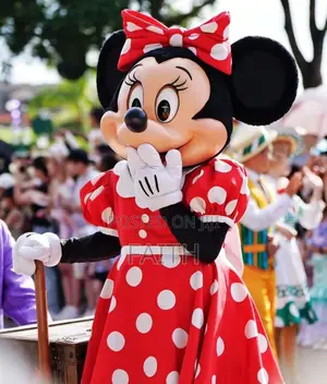 Minnie Mouse Mascot for Parties