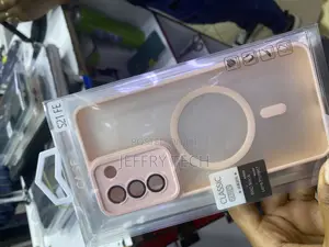 Nomsakw Samsung Galaxy S21 Fe Magsafe Translucent Matte Case