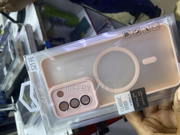 Nomsakw Samsung Galaxy S21 Fe Magsafe Translucent Matte Case - thumbnail 2