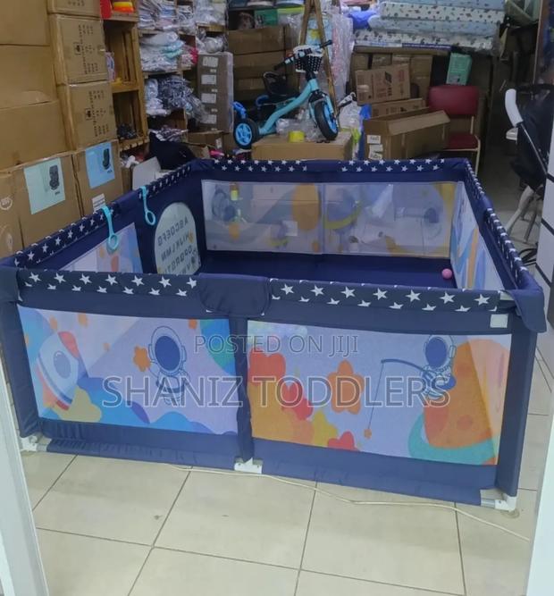 Baby Secure Playpen Fence