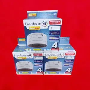 Dual Heating Chamber Enerbras Enershower 4t Electric Shower Head