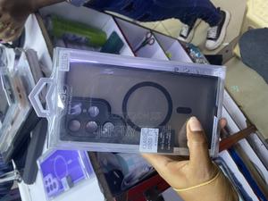 Makavio Translucent Matte for Samsung Galaxy S22 Ultra Case - thumbnail 2