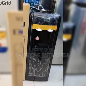 Sonar Hot Cold 2 Taps Quality Standing Water Dispenser 