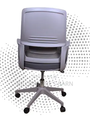 Pro-Grade Grey Ergonomic Mesh Office Chair | Adjustable Height