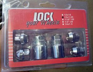 Lock for Car Wheels in Stock - thumbnail 2