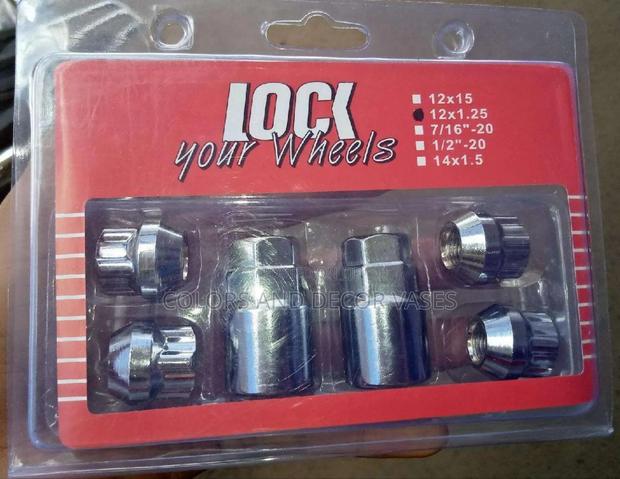 Lock for Car Wheels in Stock - main view