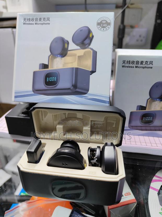 Magnetic Wireless Microphone