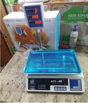 Acs-40 40kg Counter Scales (With Arm)
