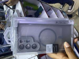 Jprot Samsung Galaxy S22 Ultra for Magsafe Transluscent Case - thumbnail 2