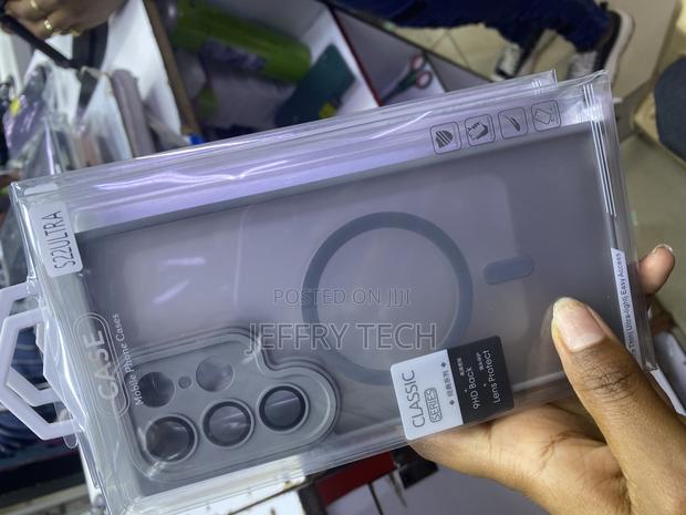 Jprot Samsung Galaxy S22 Ultra for Magsafe Transluscent Case - thumbnail 3